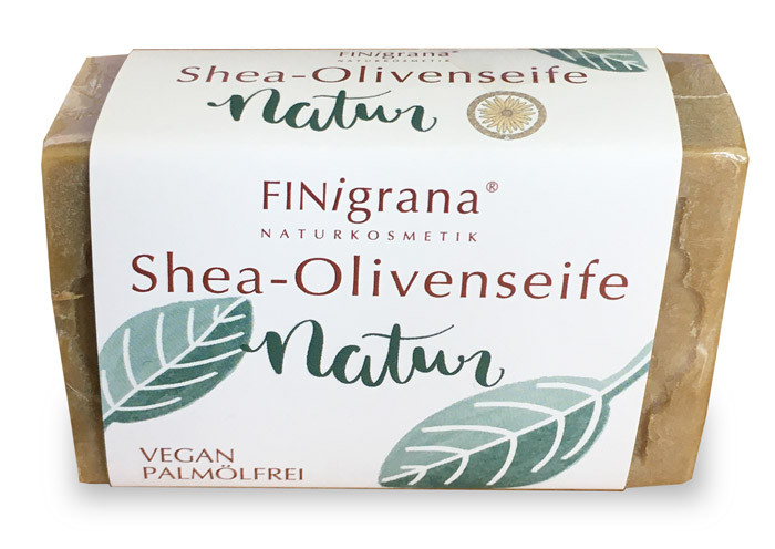 FINigrana Shea-Olivenseife natur
