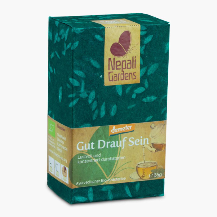 Gut Drauf Sein Kräutertee