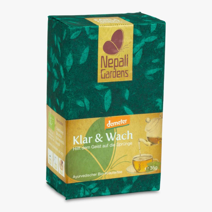 Klar & Wach Kräutertee