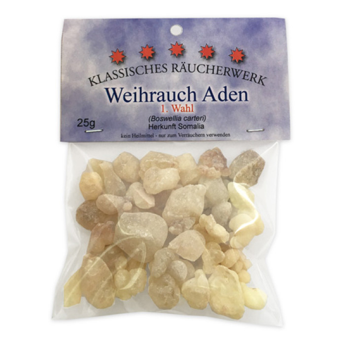 Weihrauch Aden -1.Wahl- 25g