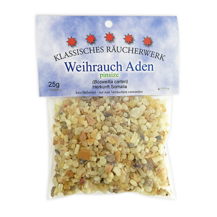 Weihrauch Aden pinsize 25g