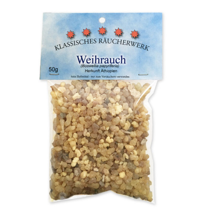 Weihrauch äthiopisch 50g