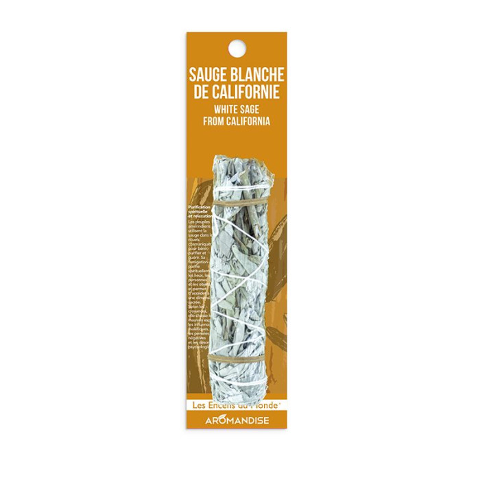 Weißer Salbei -  Smudge Stick