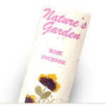 Rose Räucherstäbchen