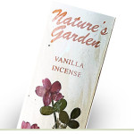 Vanille Räucherstäbchen