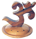 Räucherstäbchenhalter Ohm
