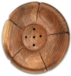 Small Lotus Pencilwood 6 cm