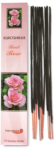 Auroshikha Real Rose Räucherstäbchen